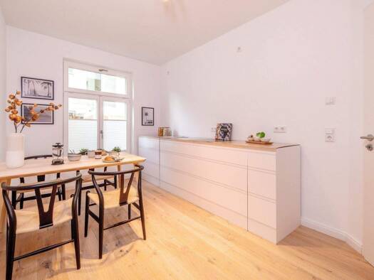 Terrassenwohnung zum Kauf provisionsfrei 549.000 € 2 Zimmer 62,8 m² EG frei ab sofort Preystraße 22 Winterhude Hamburg 22303