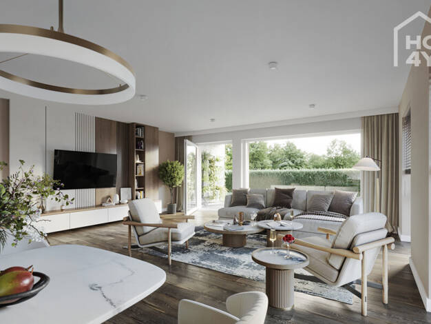 Wohnung zum Kauf 362.124 € 2 Zimmer 58,1 m² EG Baumberg Monheim am Rhein / Baumberg 40789