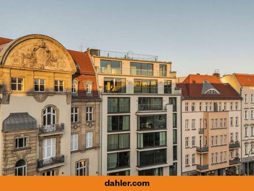 Penthouse zum Kauf - Erstbezug 6.750.000 € 4 Zimmer 366,9 m² 6. Geschoss Mitte Berlin / Mitte 10119