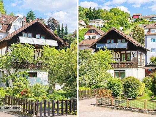 Einfamilienhaus zum Kauf 298.000 € 6 Zimmer 140 m² 374 m² Grundstück Bad Wildbad Bad Wildbad 75323
