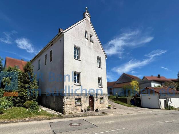 Mehrfamilienhaus zum Kauf 199.000 € 6 Zimmer 157 m² 409 m² Grundstück Krapfenau Feuchtwangen 91555