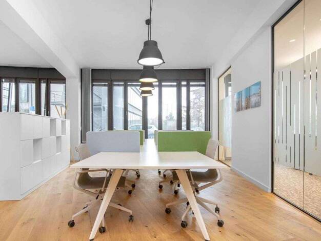 Bürofläche zur Miete provisionsfrei 36 m² Bürofläche teilbar ab 7 m² Dingolfinger Straße 15 Berg am Laim München 81673