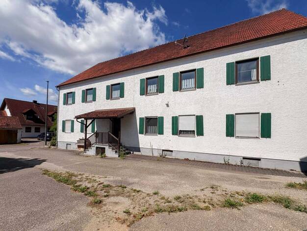 Mehrfamilienhaus zum Kauf 299.500 € 10 Zimmer 192 m² 1.100 m² Grundstück Motzenhofen Hollenbach 86568