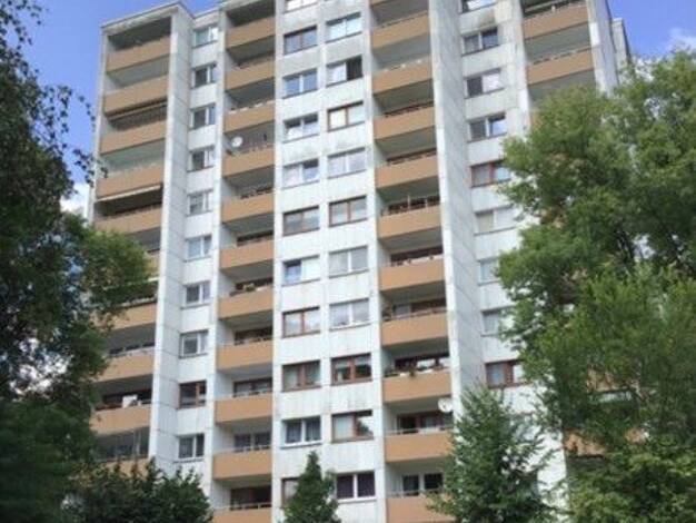 Wohnung zur Miete nur mit Wohnberechtigungsschein 319 € 2 Zimmer 50,8 m² 9. Geschoss frei ab 22.08.2026 Minnesängerstr. 70 Freisenbruch Stadtbezirk VII 45279