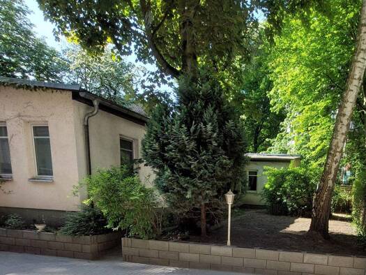 Studio zur Miete 489 € 1 Zimmer 29 m² EG Papiermühlstraße 40 Stötteritz Leipzig 04299