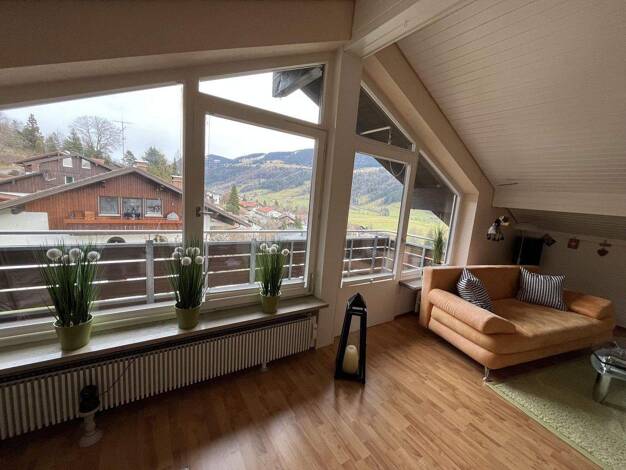 Wohnung zum Kauf provisionsfrei 249.000 € 2 Zimmer 48 m² 2. Geschoss Wiedemannsdorf Oberstaufen-Wiedemannsdorf 87534