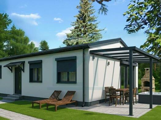 Bungalow zum Kauf 222.990 € 3 Zimmer 47 m² 399 m² Grundstück Magdala Magdala 99441