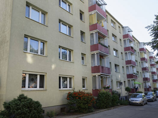 Wohnung zur Miete 374 € 2 Zimmer 48 m² 4. Geschoss Karl-Marx-Straße 170 Frankfurt Frankfurt (Oder) 15230