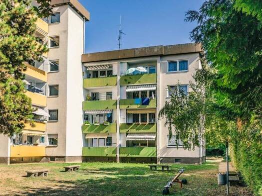 Wohnung zur Miete 409 € 1 Zimmer 40,2 m² 4. Geschoss frei ab 15.02.2026 Dürkheimer Straße 1 Innenstadt Worms 67549