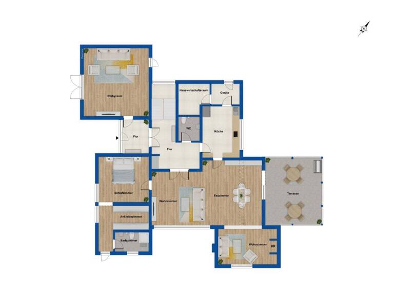 Mehrfamilienhaus zum Kauf 549.900 € 10 Zimmer 204 m² 1.564 m² Grundstück Ihmert Hemer 58675