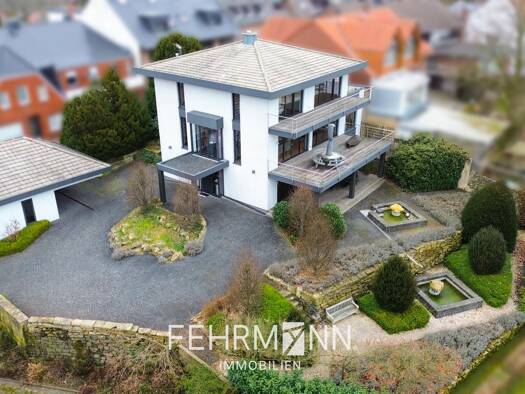 Villa zum Kauf 6,5 Zimmer 356,4 m² 1.121 m² Grundstück Bad Bentheim Bad Bentheim 48455