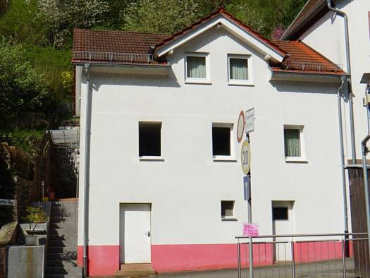 Einfamilienhaus zum Kauf 199.000 € 4 Zimmer 83,1 m² 485 m² Grundstück Hirschhorn Hirschhorn 69434
