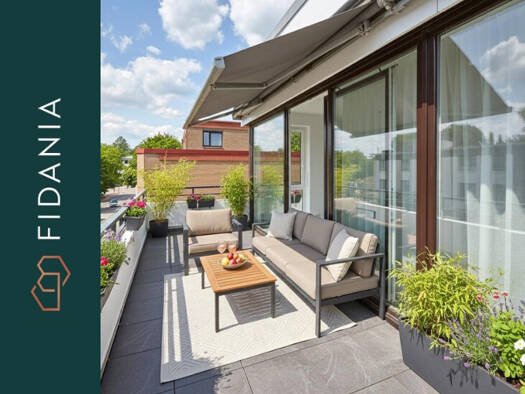 Penthouse zum Kauf 349.000 € 2 Zimmer 59 m² Rahlstedt Wandsbek 22143