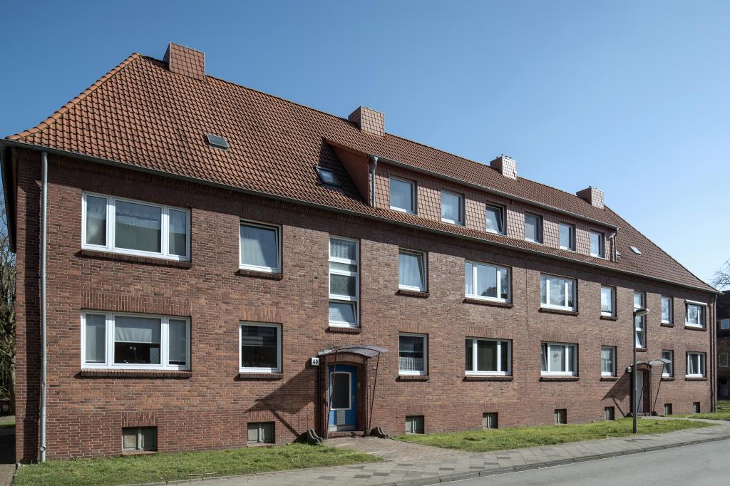 Wohnung zur Miete 499 € 3 Zimmer 63,7 m²<br/>Wohnfläche 1.<br/>Geschoss Otto-Meentz-Straße 45 Bant Wilhelmshaven 26382