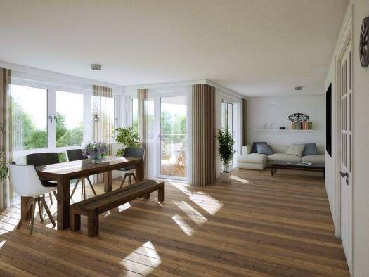 Penthouse zum Kauf - Erstbezug 1.747.900 € 5 Zimmer 198,1 m² Wesselburer Weg 12 a Osdorf Hamburg 22549