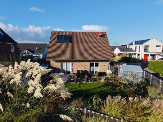 Einfamilienhaus zum Kauf 699.000 € 5 Zimmer 115,3 m² 513 m² Grundstück Sankt Peter-Ording 25826