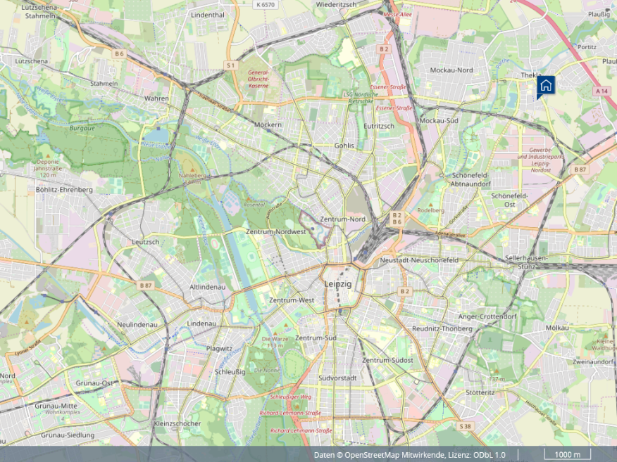 Reihenendhaus zum Kauf 550.000 € 5 Zimmer 170 m²<br/>Wohnfläche 450 m²<br/>Grundstück Thekla Leipzig 04349