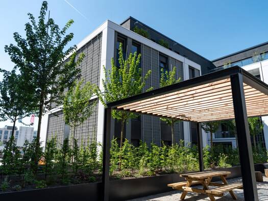 Wohnung zum Kauf - Neubau provisionsfrei 824.900 € 4,5 Zimmer 89,5 m² 1. Geschoss Bad Cannstatt Stuttgart 70372