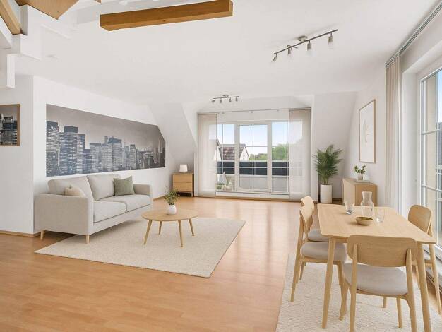 Maisonette zum Kauf 350.000 € 3 Zimmer 87,2 m² 2. Geschoss Flörsheimer Str. 7 Hofheim Hofheim am Taunus / Marxheim 65719