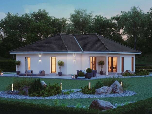 Bungalow zum Kauf provisionsfrei 367.379 € 4 Zimmer 138 m² 800 m² Grundstück Göhren Pappenheim 91788