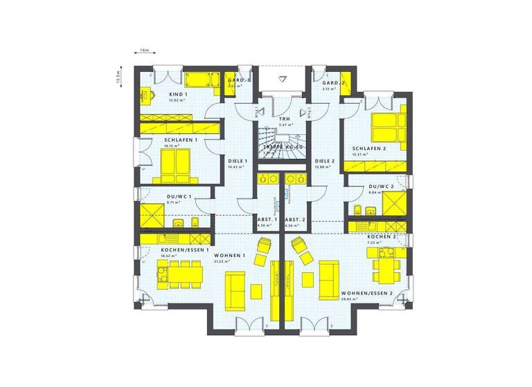 Mehrfamilienhaus zum Kauf provisionsfrei 3.570.000 € 15 Zimmer 511 m² 1.400 m² Grundstück Gröbenzell 82194