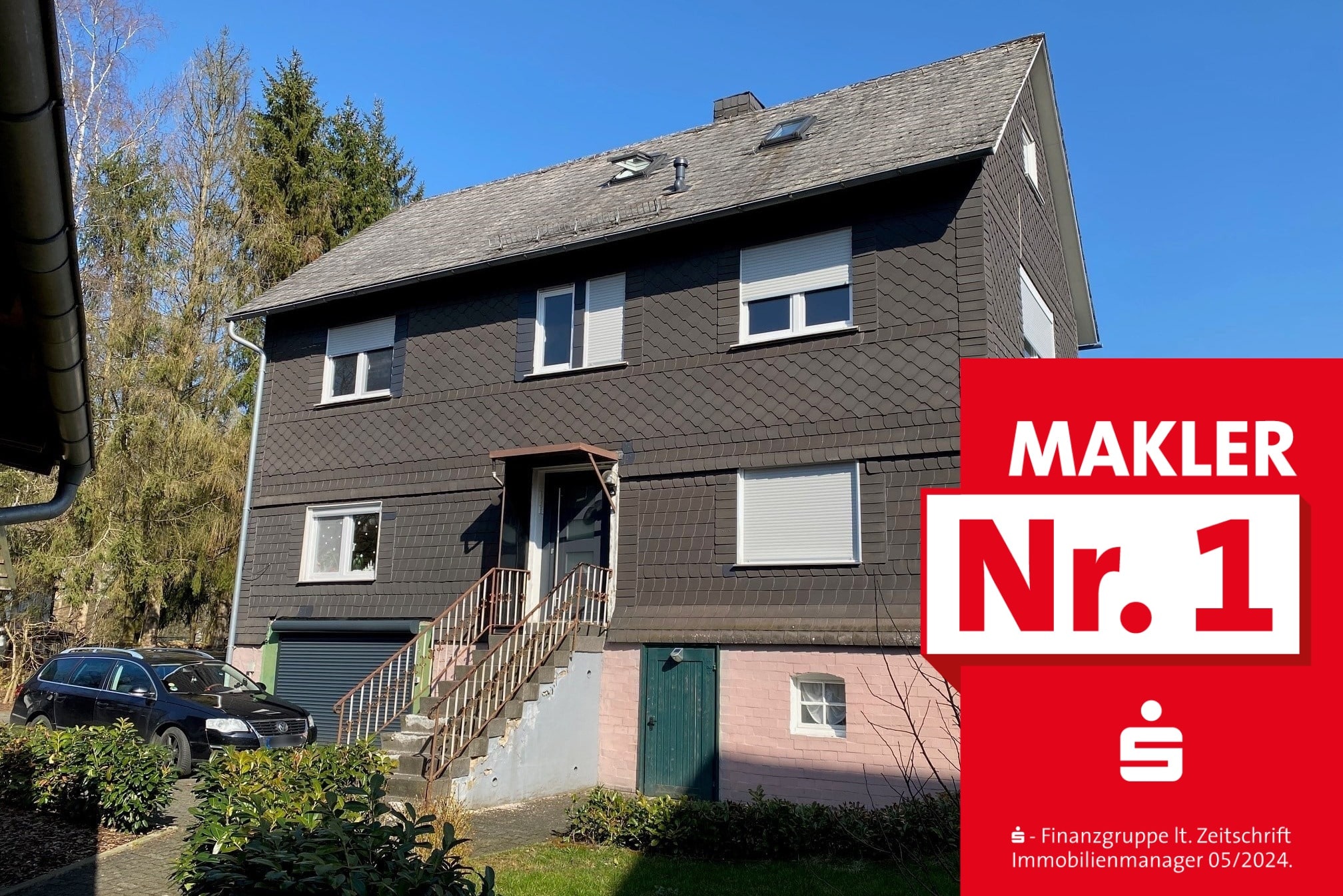 Mehrfamilienhaus zum Kauf 269.000 € 8 Zimmer 180 m²<br/>Wohnfläche 423 m²<br/>Grundstück ab sofort<br/>Verfügbarkeit Fischelbach Bad Laasphe 57334