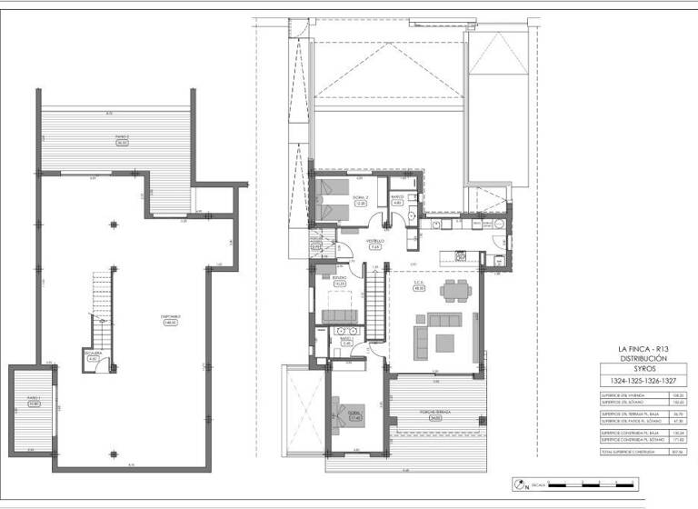 Doppelhaushälfte zum Kauf provisionsfrei 779.000 € 3 Zimmer 306 m² 462 m² Grundstück Algorfa
