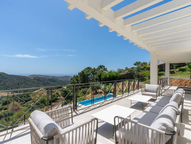 Villa zum Kauf - Erstbezug provisionsfrei 2.450.000 € 5 Zimmer 556 m² 2.430 m² Grundstück Benahavis 29679