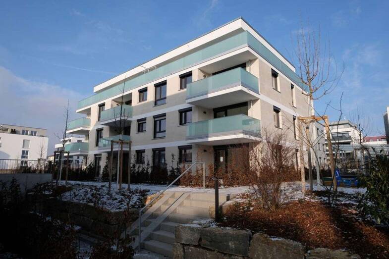Wohnung zur Miete 1.110 € 3 Zimmer 83,9 m² 1. Geschoss Von - Süßkind - Schwendi - Str. 38 Renningen Renningen 71272