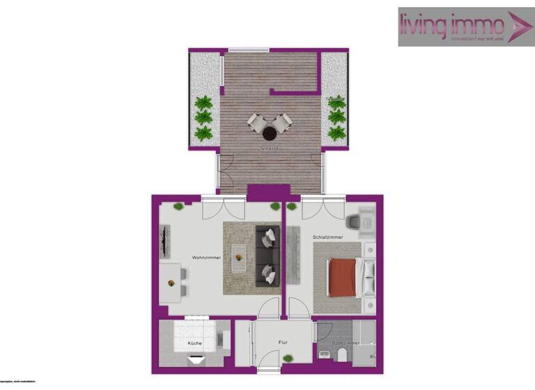 Wohnung zum Kauf 237.600 € 2 Zimmer 54 m² EG Mailing Ingolstadt 85055