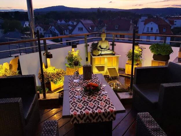 Penthouse zur Miete 1.790 € 2 Zimmer 70 m² 4. Geschoss Hohemarkstraße 10 Oberursel 61440