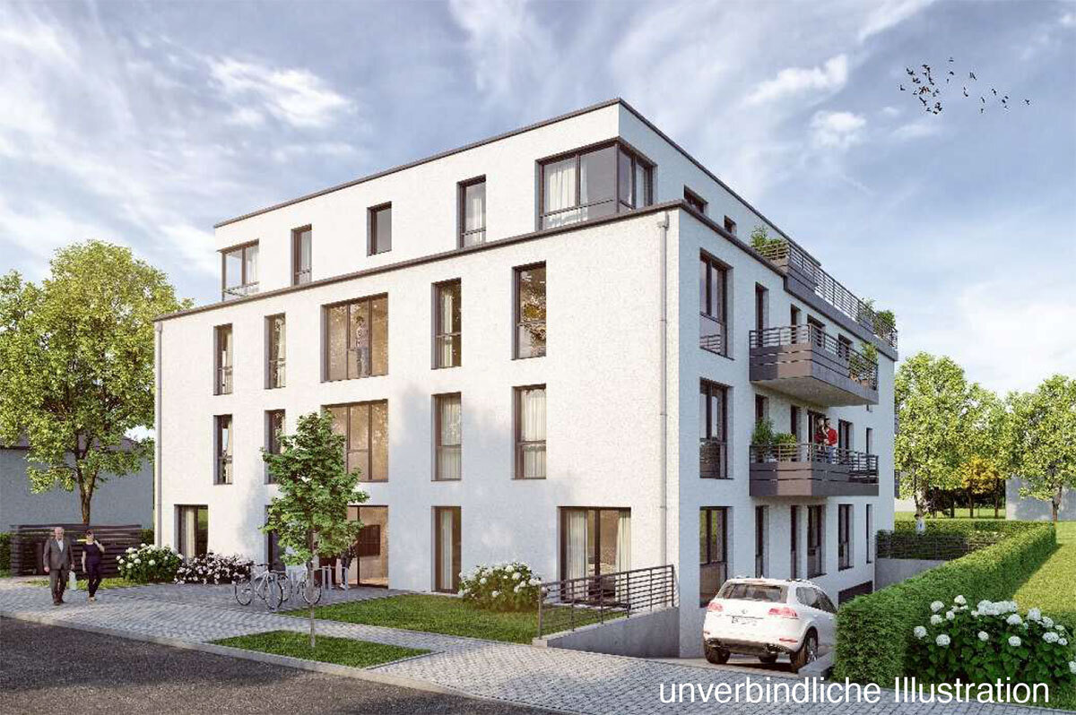 Wohnung zum Kauf provisionsfrei als Kapitalanlage geeignet 495.200 € 3 Zimmer 93,4 m²<br/>Wohnfläche Goerdelerstraße 27 Lichtenplatte Offenbach am Main 63071