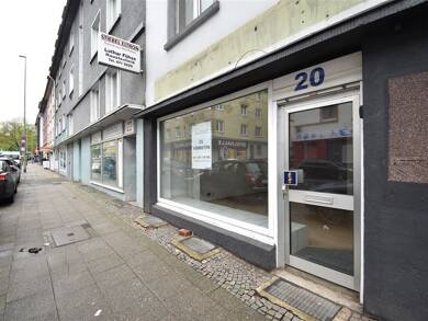 Ladenfläche zur Miete 600 € 48,2 m² Verkaufsfläche Mülheimer Straße 20 Frohnhausen Essen 45145