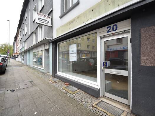 Ladenfläche zur Miete 600 € 48,2 m² Verkaufsfläche Mülheimer Straße 20 Frohnhausen Essen 45145
