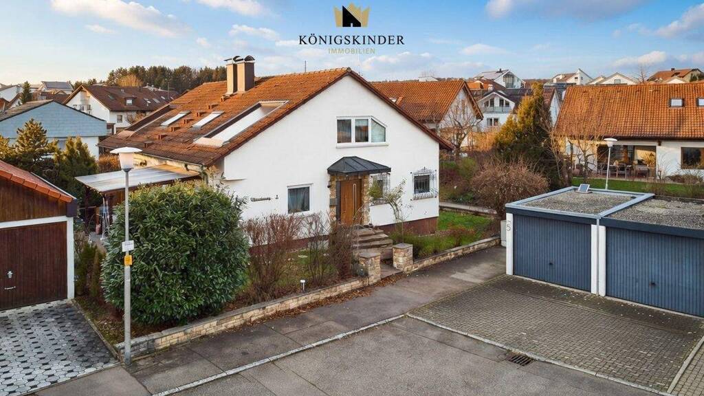 Einfamilienhaus zum Kauf 535.000 € 4 Zimmer 123 m² 264 m² Grundstück Ofterdingen 72131