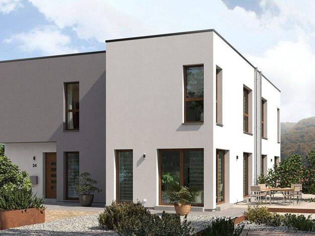 Doppelhaushälfte zum Kauf 382.000 € 4 Zimmer 130,8 m² 387 m² Grundstück Reiskirchen 35447