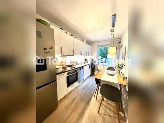 Wohnung zur Miete Tauschwohnung 1.100 € 3 Zimmer 74 m² Alsterdorf Nord 22307