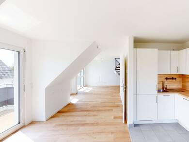 Maisonette zur Miete 1.236 € 3 Zimmer 87,9 m² 2. Geschoss Siegelsdorfer Str. 38 Gaismannshof Nürnberg 90431