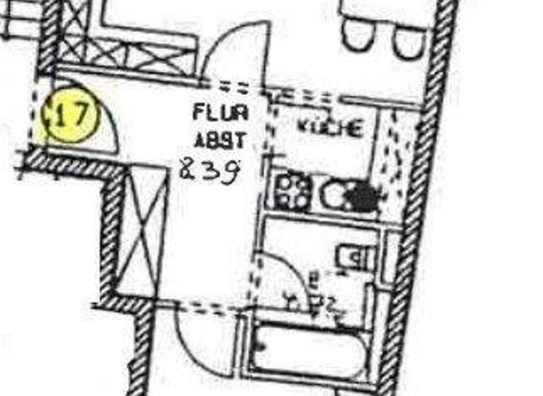 Wohnung zur Miete 423 € 2 Zimmer 54,9 m² 3. Geschoss frei ab 01.04.2026 Leisniger Straße 14 Pieschen-Süd Dresden 01127