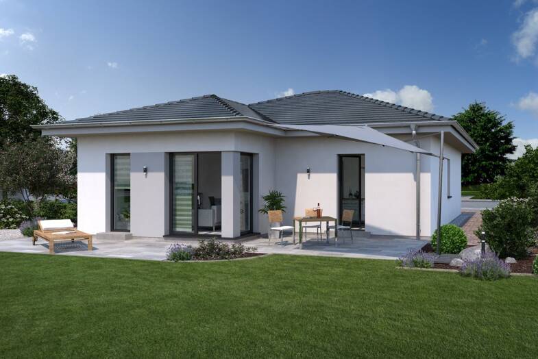 Bungalow zum Kauf provisionsfrei 246.119 € 3 Zimmer 88,3 m² 696 m² Grundstück Nastätten 56355