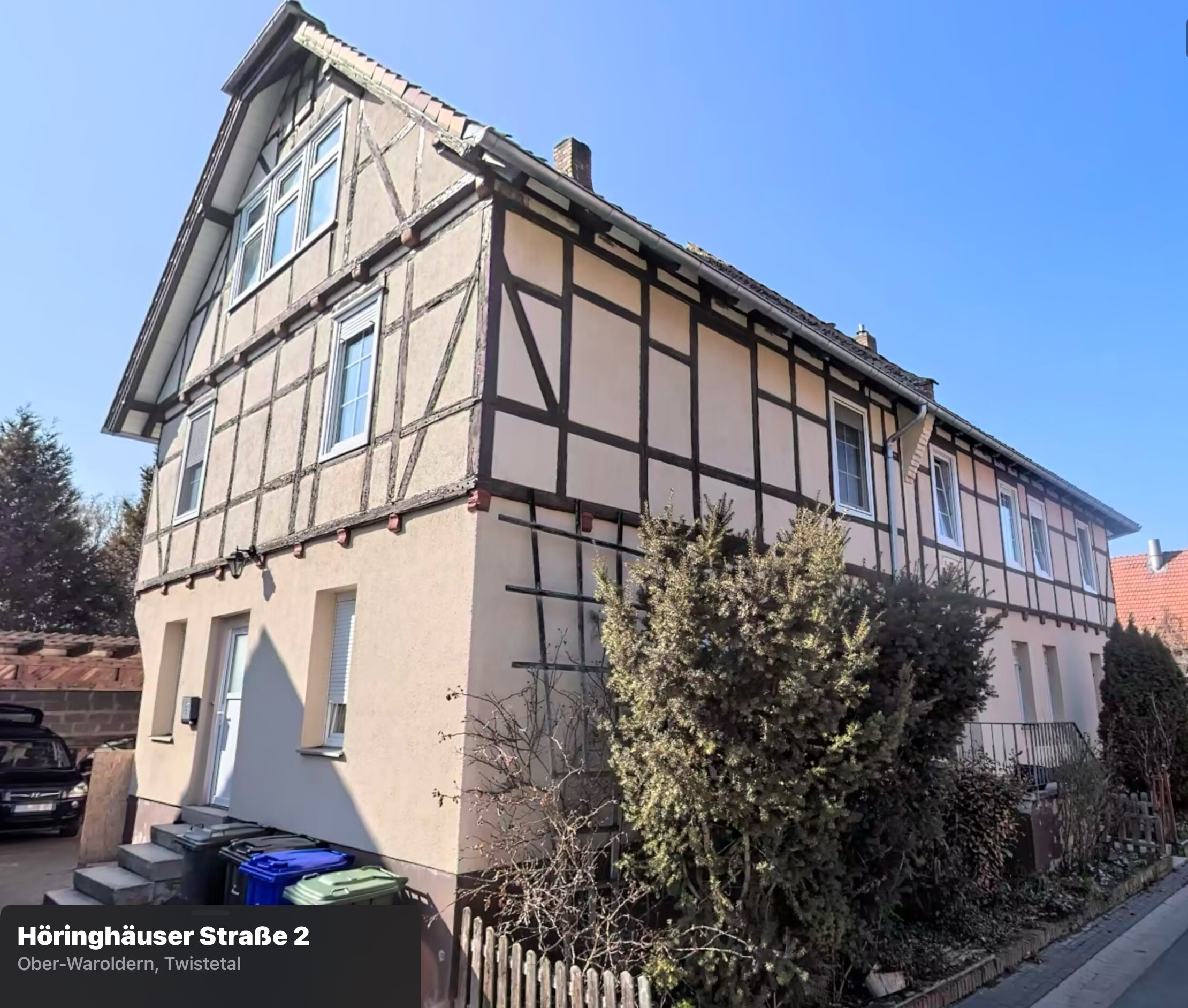 Mehrfamilienhaus zum Kauf 460 m²<br/>Wohnfläche 1.002 m²<br/>Grundstück ab sofort<br/>Verfügbarkeit Ober-Waroldern Twistetal 34477