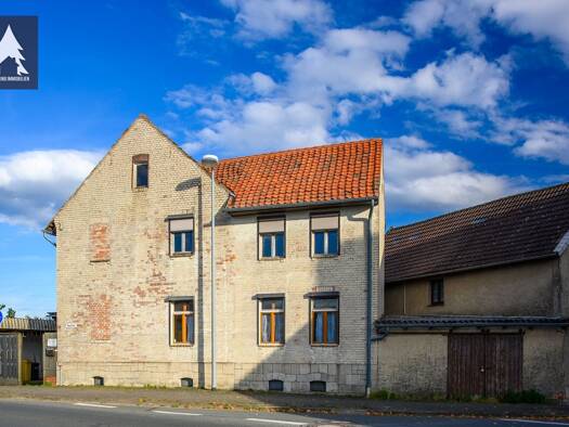 Einfamilienhaus zum Kauf 99.000 € 4 Zimmer 140 m² 194 m² Grundstück Bergstraße I Badersleben Huy 38836