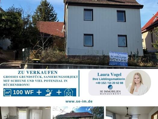 Einfamilienhaus zum Kauf 355.000 € 4 Zimmer 100,7 m² 813 m² Grundstück Büchenbronn Pforzheim 75180