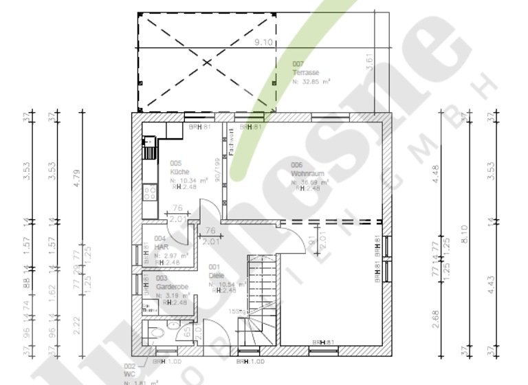 Einfamilienhaus zum Kauf 450.000 € 4 Zimmer 121 m² 1.054 m² Grundstück Wünsdorf Zossen 15806