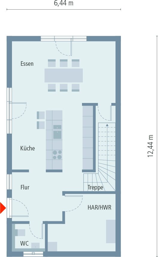 Doppelhaushälfte zum Kauf 726.000 € 5 Zimmer 189,3 m²<br/>Wohnfläche 335 m²<br/>Grundstück Aufheim Senden-Wullenstetten 89250