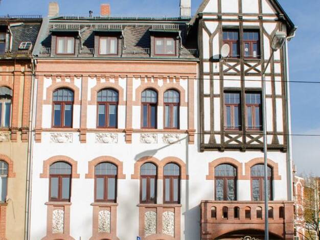 Wohnung zur Miete 850 € 4 Zimmer 106 m² 1. Geschoss frei ab 01.10.2026 Liebknechtstraße 96 Westend Plauen 08523