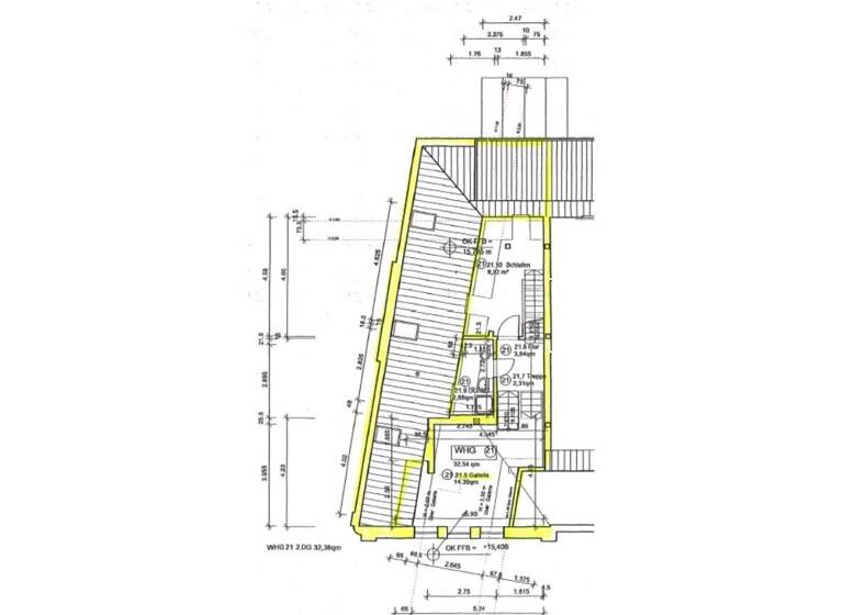 Maisonette zum Kauf 880.000 € 3 Zimmer 106,6 m² 4. Geschoss Altstadt Konstanz 78462