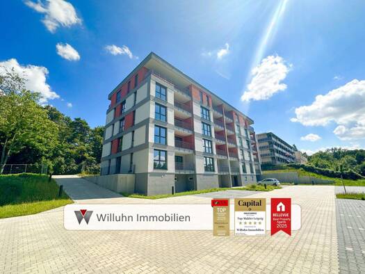 Wohnung zur Miete - Erstbezug 640 € 1 Zimmer 47 m² 3. Geschoss Naumburg Naumburg (Saale) 06618