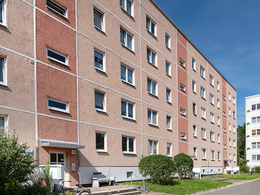 Wohnung zur Miete 165 € 1 Zimmer 23,5 m² 1. Geschoss Fritz-Kube-Ring 26 Bernsdorf 02994