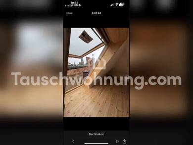 Wohnung zur Miete Tauschwohnung 1.000 € 4 Zimmer 92 m² Dachgeschoss, 4. Geschoss Innenstadt Lübeck 23552
